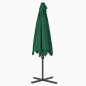 vidaXL Ombrellone da Esterni con Palo in Acciaio 300 cm Verde vidaXL Ombrellone da Esterni con Palo in Acciaio 300 cm Verde