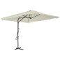 vidaXL Ombrellone da Esterni con Palo in Acciaio 250x250 cm Sabbia vidaXL Ombrellone da Esterni con Palo in Acciaio 250x250 cm Sabbia