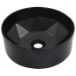 vidaXL Lavandino 36x14 cm in Ceramica Nero vidaXL Lavandino 36x14 cm in Ceramica Nero