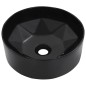 vidaXL Lavandino 36x14 cm in Ceramica Nero vidaXL Lavandino 36x14 cm in Ceramica Nero