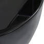 vidaXL Lavandino 36x14 cm in Ceramica Nero vidaXL Lavandino 36x14 cm in Ceramica Nero