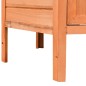 vidaXL Pollaio in Massello di Pino e Abete 126x117x125 cm vidaXL Pollaio in Massello di Pino e Abete 126x117x125 cm