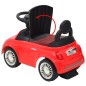 vidaXL Auto per Bambini Rossa vidaXL Auto per Bambini Rossa