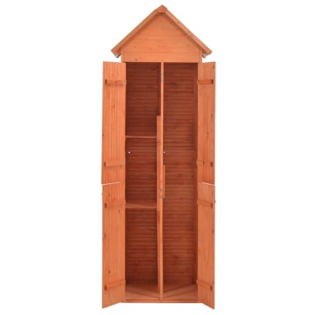 vidaXL Capanno per Attrezzi in Legno 71x60x213 cm 