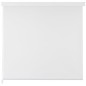 vidaXL Tenda a Rullo per Doccia 80x240 cm Bianco