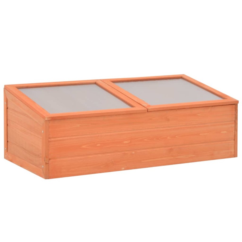 vidaXL Serra in Legno 100x50x34 cm vidaXL Serra in Legno 100x50x34 cm