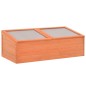 vidaXL Serra in Legno 100x50x34 cm vidaXL Serra in Legno 100x50x34 cm