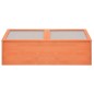 vidaXL Serra in Legno 100x50x34 cm vidaXL Serra in Legno 100x50x34 cm