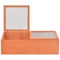 vidaXL Serra in Legno 100x50x34 cm vidaXL Serra in Legno 100x50x34 cm