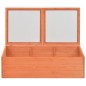 vidaXL Serra in Legno 100x50x34 cm vidaXL Serra in Legno 100x50x34 cm
