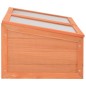 vidaXL Serra in Legno 100x50x34 cm vidaXL Serra in Legno 100x50x34 cm