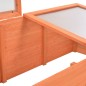 vidaXL Serra in Legno 100x50x34 cm vidaXL Serra in Legno 100x50x34 cm