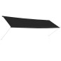 vidaXL Tenda da Sole Retrattile 400x150 cm Antracite vidaXL Tenda da Sole Retrattile 400x150 cm Antracite