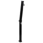 vidaXL Doccia ad Energia Solare Pieghevole Nera 214 cm 23 L vidaXL Doccia ad Energia Solare Pieghevole Nera 214 cm 23 L