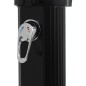 vidaXL Doccia ad Energia Solare Pieghevole Nera 214 cm 23 L vidaXL Doccia ad Energia Solare Pieghevole Nera 214 cm 23 L