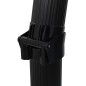 vidaXL Doccia ad Energia Solare Pieghevole Nera 214 cm 23 L vidaXL Doccia ad Energia Solare Pieghevole Nera 214 cm 23 L