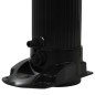 vidaXL Doccia ad Energia Solare Pieghevole Nera 214 cm 23 L vidaXL Doccia ad Energia Solare Pieghevole Nera 214 cm 23 L