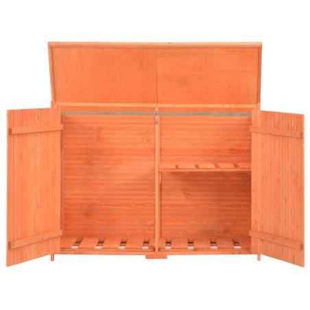 vidaXL Capanno per Attrezzi in Legno 120x50x91 cm 