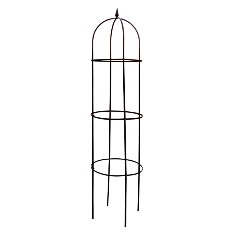 HI Arco da Giardino Verde 40x40x200 cm in Acciaio HI Arco da Giardino Verde 40x40x200 cm in Acciaio