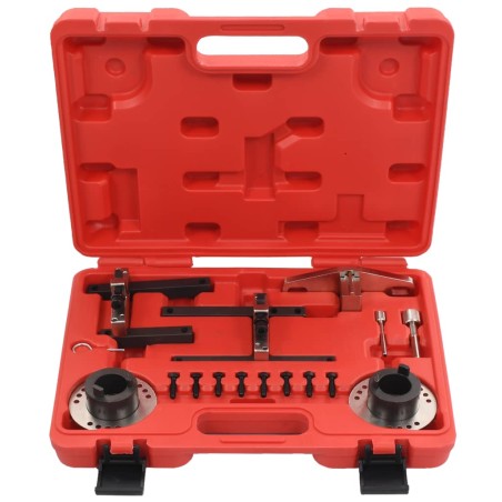 vidaXL Set Strumenti Fasatura Motore 16 pz per Ford