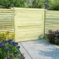 vidaXL Cancello da Giardino in Legno di Pino Impregnato 100x100 cm vidaXL Cancello da Giardino in Legno di Pino Impregnato 100x100 cm