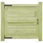 vidaXL Cancello da Giardino in Legno di Pino Impregnato 100x100 cm vidaXL Cancello da Giardino in Legno di Pino Impregnato 100x100 cm