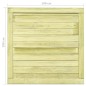 vidaXL Cancello da Giardino in Legno di Pino Impregnato 100x100 cm vidaXL Cancello da Giardino in Legno di Pino Impregnato 100x100 cm