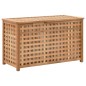 vidaXL Cesto per Biancheria 77,5x37,5x46,5 cm in Legno Massello di Noce vidaXL Cesto per Biancheria 77,5x37,5x46,5 cm in Legno Massello di Noce