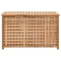 vidaXL Cesto per Biancheria 77,5x37,5x46,5 cm in Legno Massello di Noce vidaXL Cesto per Biancheria 77,5x37,5x46,5 cm in Legno Massello di Noce
