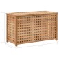 vidaXL Cesto per Biancheria 77,5x37,5x46,5 cm in Legno Massello di Noce vidaXL Cesto per Biancheria 77,5x37,5x46,5 cm in Legno Massello di Noce