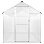 vidaXL Serra in Alluminio 302x190x195 cm 11,19 m³ vidaXL Serra in Alluminio 302x190x195 cm 11,19 m³