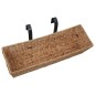 vidaXL Fioriere da Giardino 2 pz in Giacinto Intrecciato 