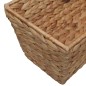 vidaXL Fioriere da Giardino 2 pz in Giacinto Intrecciato 
