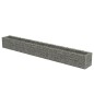 vidaXL Gabbione Letto Rialzato in Acciaio Zincato 450x50x50 cm vidaXL Gabbione Letto Rialzato in Acciaio Zincato 450x50x50 cm