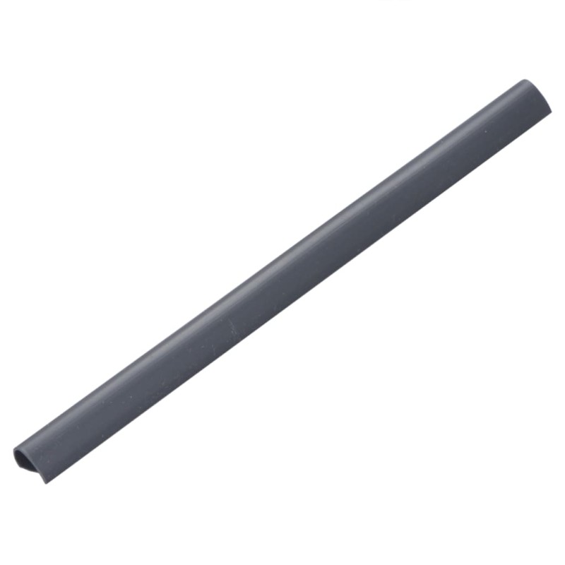 vidaXL Clip per Strisce Recinzioni 100 pz in PVC Antracite vidaXL Clip per Strisce Recinzioni 100 pz in PVC Antracite