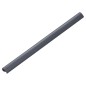 vidaXL Clip per Strisce Recinzioni 100 pz in PVC Antracite vidaXL Clip per Strisce Recinzioni 100 pz in PVC Antracite