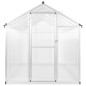 vidaXL Serra in Alluminio 421x190x195 cm 15,6 m³ vidaXL Serra in Alluminio 421x190x195 cm 15,6 m³