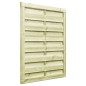 vidaXL Cancello da Giardino Legno di Pino Impregnato 100x125 cm Verde