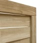 vidaXL Cancello da Giardino in Legno di Pino Impregnato 100x75cm Verde vidaXL Cancello da Giardino in Legno di Pino Impregnato 100x75cm Verde