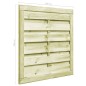 vidaXL Cancello da Giardino Legno di Pino Impregnato 100x100 cm Verde vidaXL Cancello da Giardino Legno di Pino Impregnato 100x100 cm Verde
