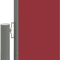 Tenda da Sole Laterale Retrattile Rossa 180x1000 cm Tenda da Sole Laterale Retrattile Rossa 180x1000 cm