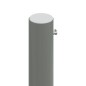 Tenda da Sole Laterale Retrattile Rossa 180x1000 cm Tenda da Sole Laterale Retrattile Rossa 180x1000 cm