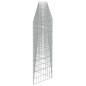 vidaXL Gabbione in Acciaio Zincato 630x30x100 cm vidaXL Gabbione in Acciaio Zincato 630x30x100 cm