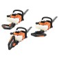 vidaXL Tagliasiepi a Benzina 722 mm Arancione e Nero vidaXL Tagliasiepi a Benzina 722 mm Arancione e Nero