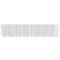 vidaXL Gabbione in Acciaio Zincato 450x30x100 cm vidaXL Gabbione in Acciaio Zincato 450x30x100 cm