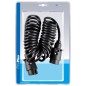 ProPlus Cavo a Spirale 3 m con spina 2x7 ProPlus Cavo a Spirale 3 m con spina 2x7