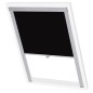 vidaXL Tenda a Rullo Oscurante Nera SK08 vidaXL Tenda a Rullo Oscurante Nera SK08