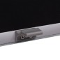 vidaXL Tenda a Rullo Oscurante Nera SK08 vidaXL Tenda a Rullo Oscurante Nera SK08