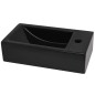vidaXL Lavandino con Foro Rubinetto Rettangolare Ceramica 46x25,5x12cm