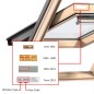 vidaXL Tenda a Rullo Oscurante Nera MK06 vidaXL Tenda a Rullo Oscurante Nera MK06